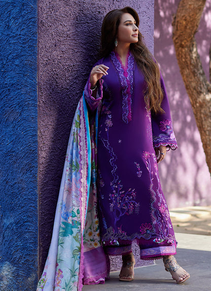 Farah Talib Aziz | Suay Lawn 24 | YURI PURPLE