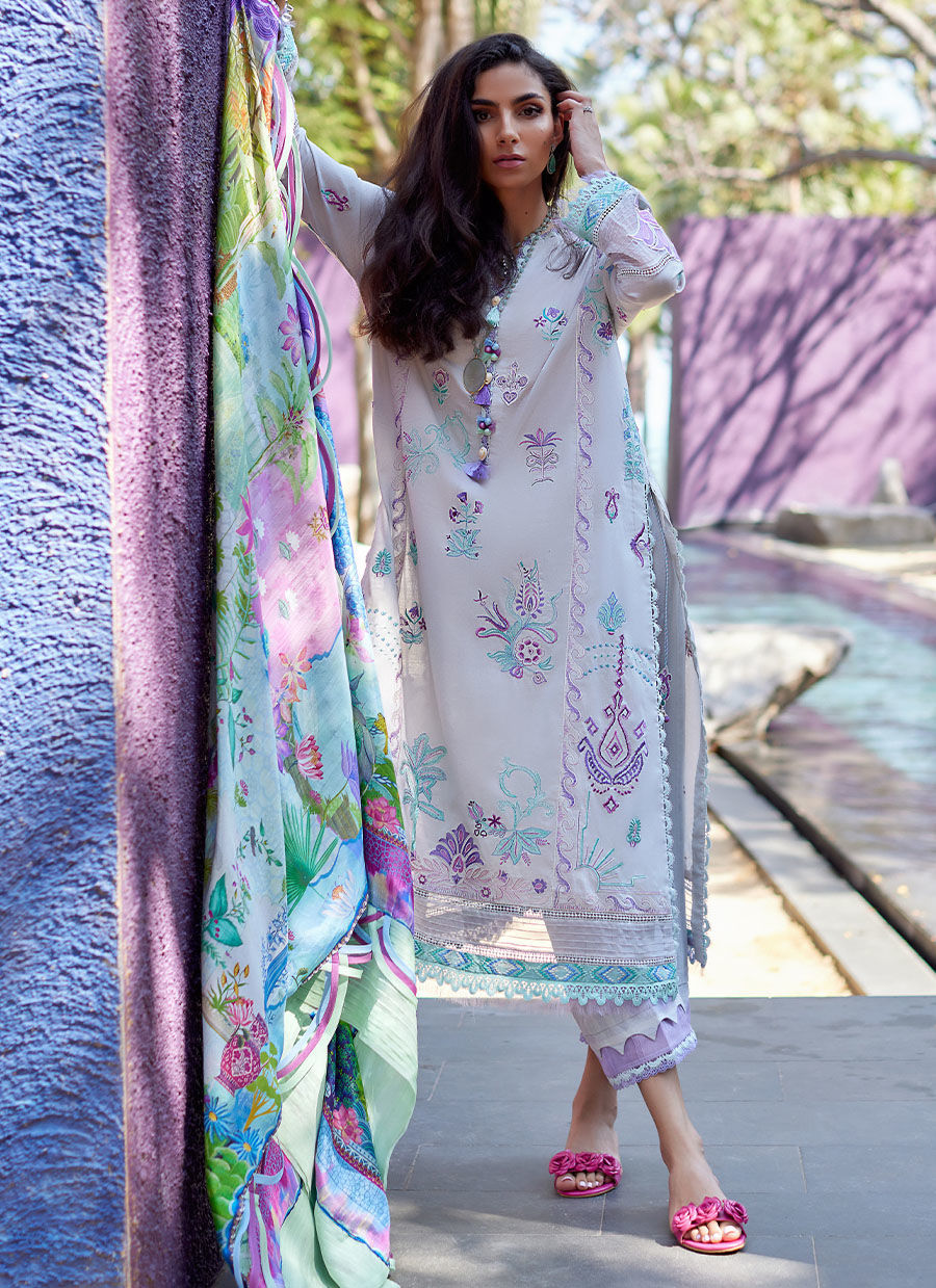 Farah Talib Aziz | Suay Lawn 24 | ZOELLA GREY