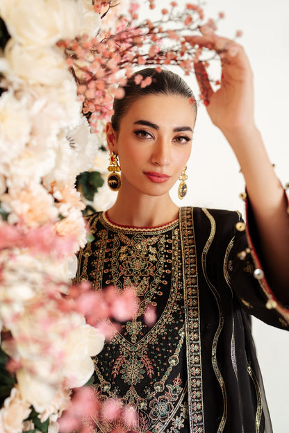 Alizeh | Luxury Raw Silk | AF-RS-07-GALE