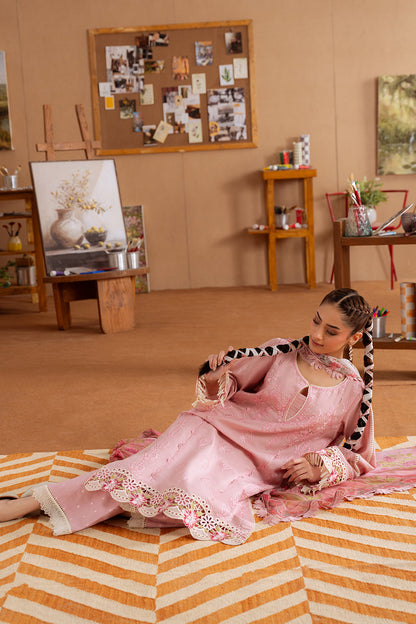 Saira Rizwan | Laanem Summer Lawn 25 | LEYLA-B-SRL25-04