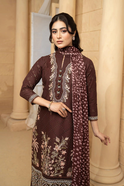 Hemstitch | Summer Luxury Lawn 24 | Mulberry