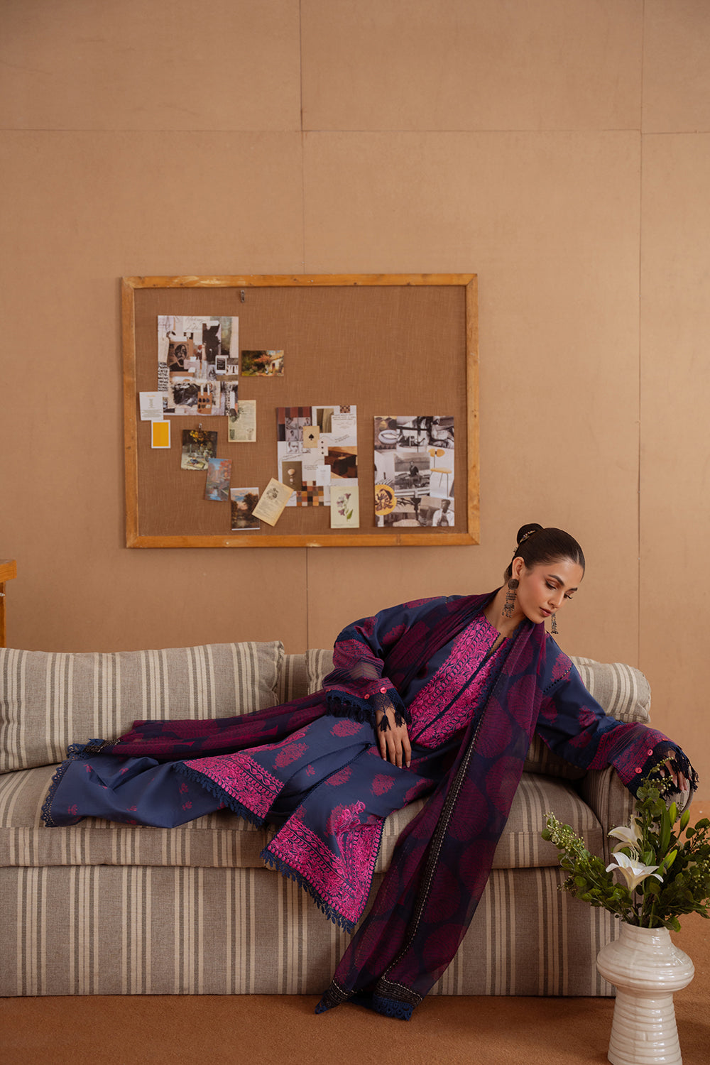 Saira Rizwan | Laanem Summer Lawn 25 | ELARA-B-SRL25-01