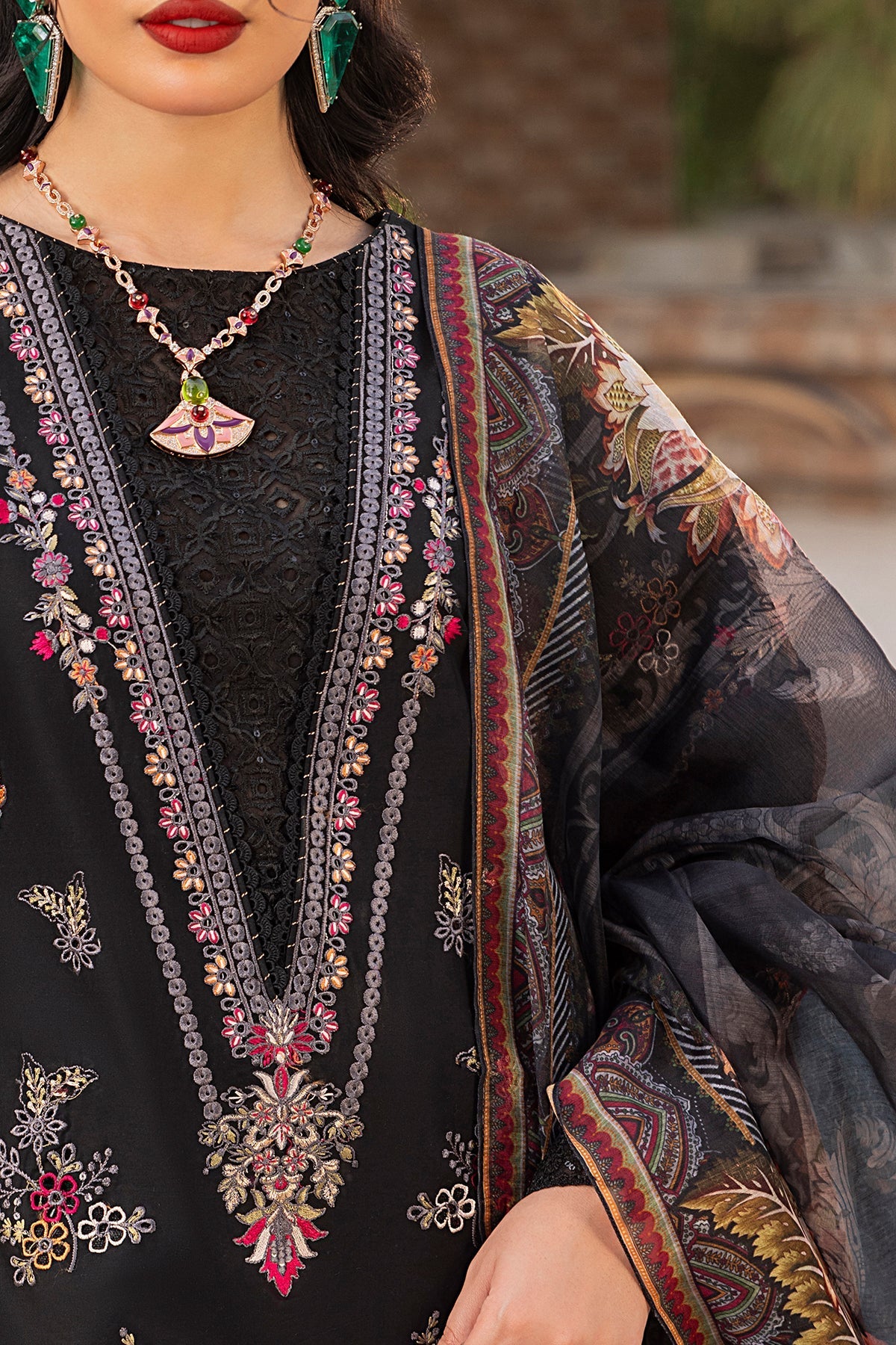 Imrozia Premium | Rang e Bahar | IP-132 HAZEL