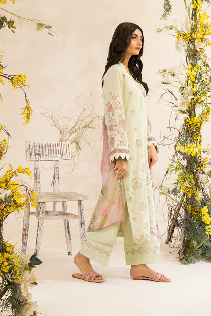 Iznik | Lawnkari 24 | UE-198 SILKGREEN