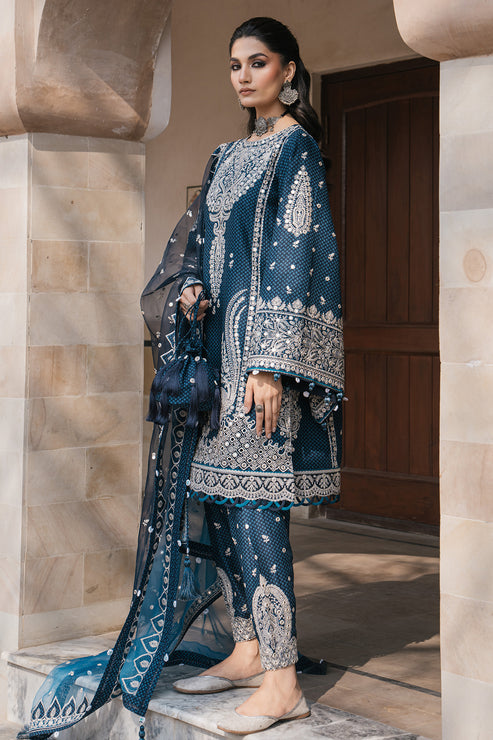 Jazmin | Shahkaar Luxury Lawn 24 | SL24-D5