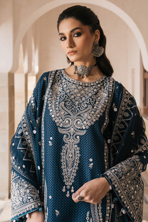 Jazmin | Shahkaar Luxury Lawn 24 | SL24-D5