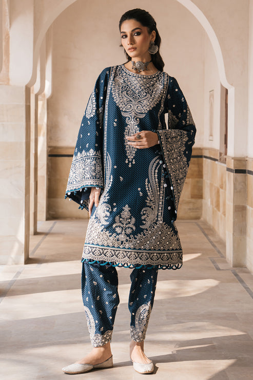 Jazmin | Shahkaar Luxury Lawn 24 | SL24-D5