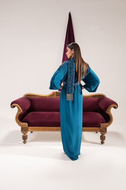 Maria Osama Khan | Tiffany Formals | Sapphire