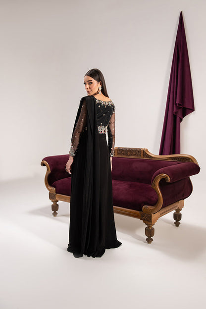 Maria Osama Khan | Tiffany Formals | Obsidian