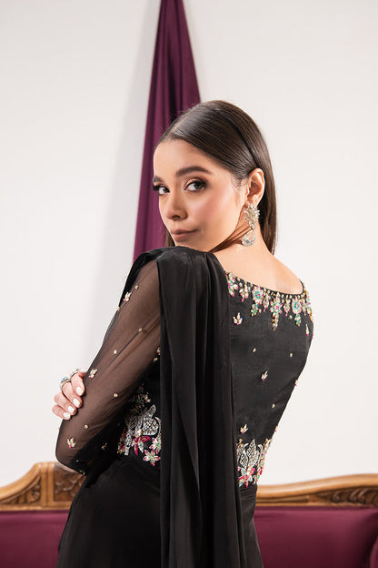 Maria Osama Khan | Tiffany Formals | Obsidian