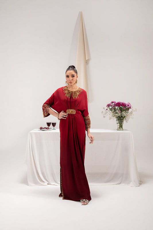 Maria Osama Khan | Tiffany Formals | Ruby