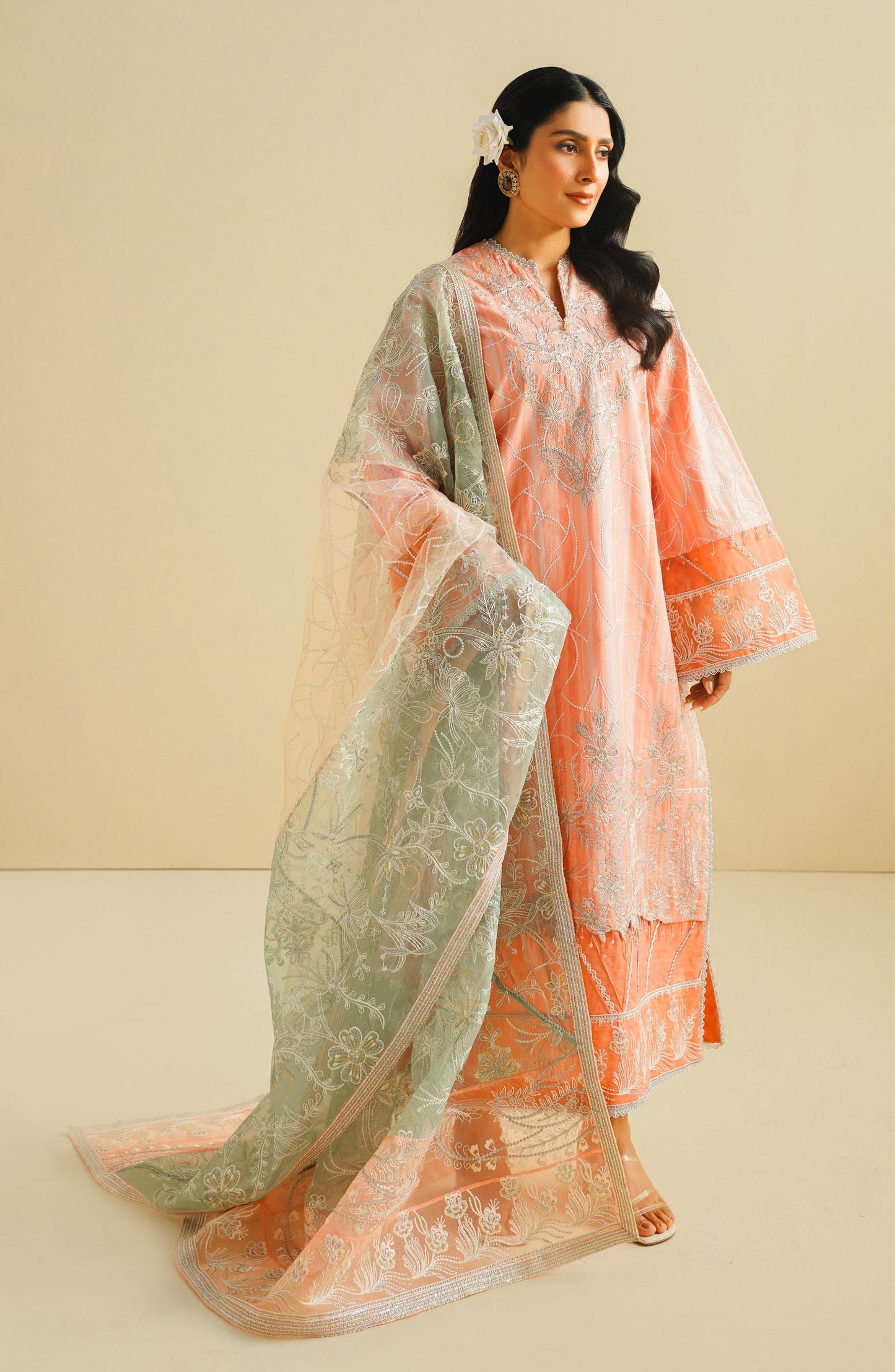 Maryum N Maria | Eid Luxury Lawn 24 | Aiza