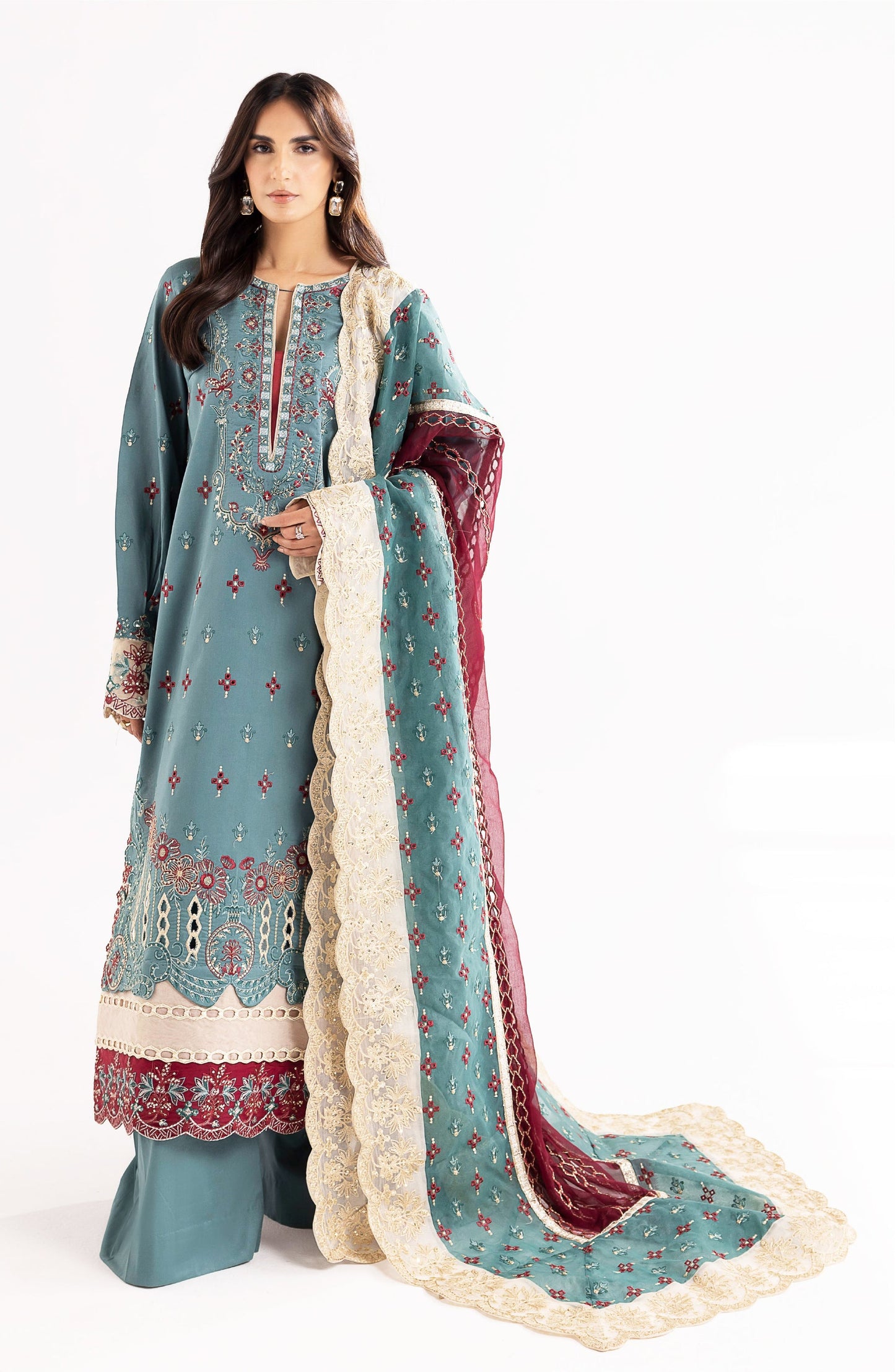 Maryum N Maria | Eid Luxury Lawn 24 | Laila