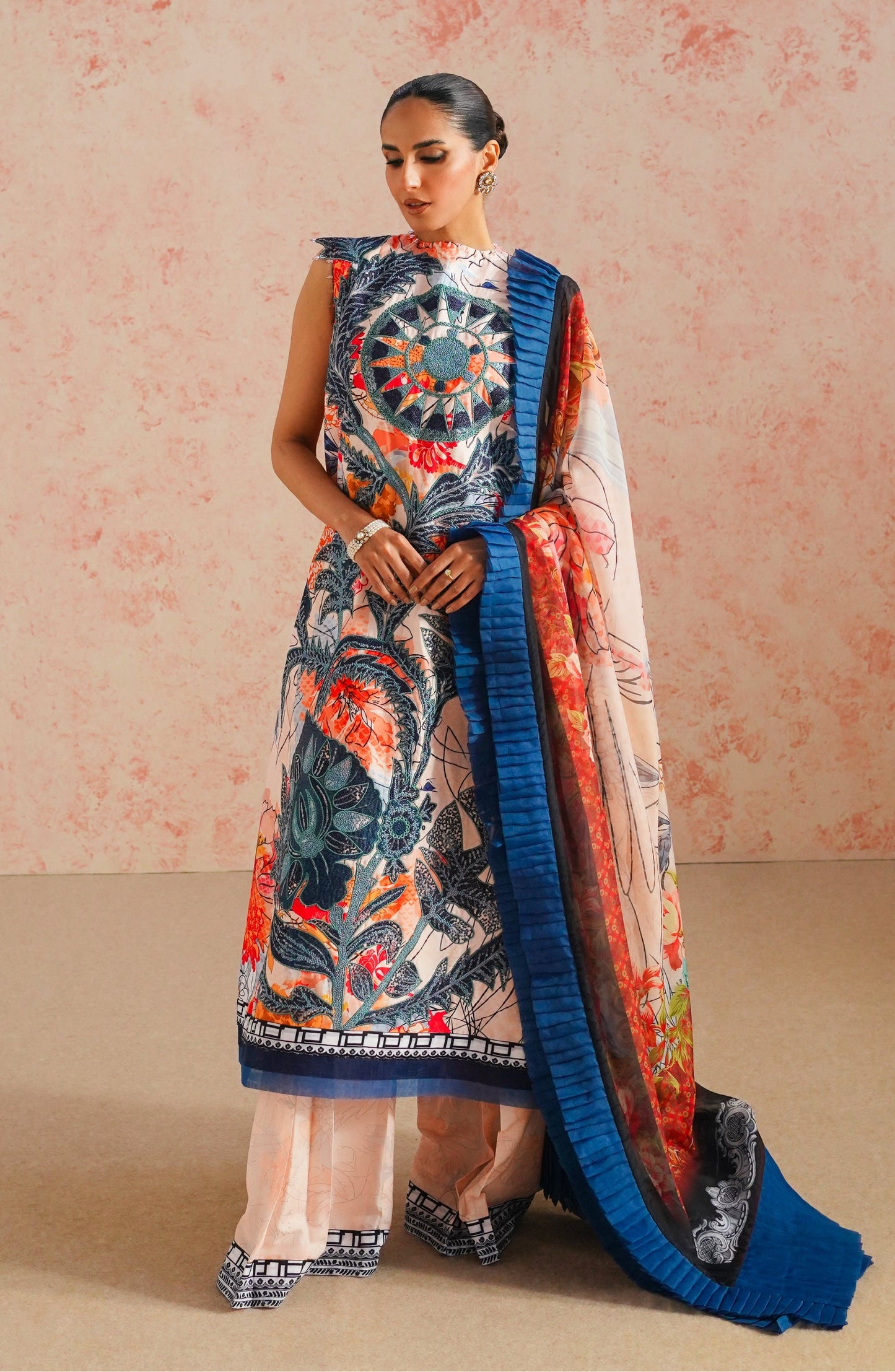 Maryum N Maria | Eid Luxury Lawn 24 | Shafaq