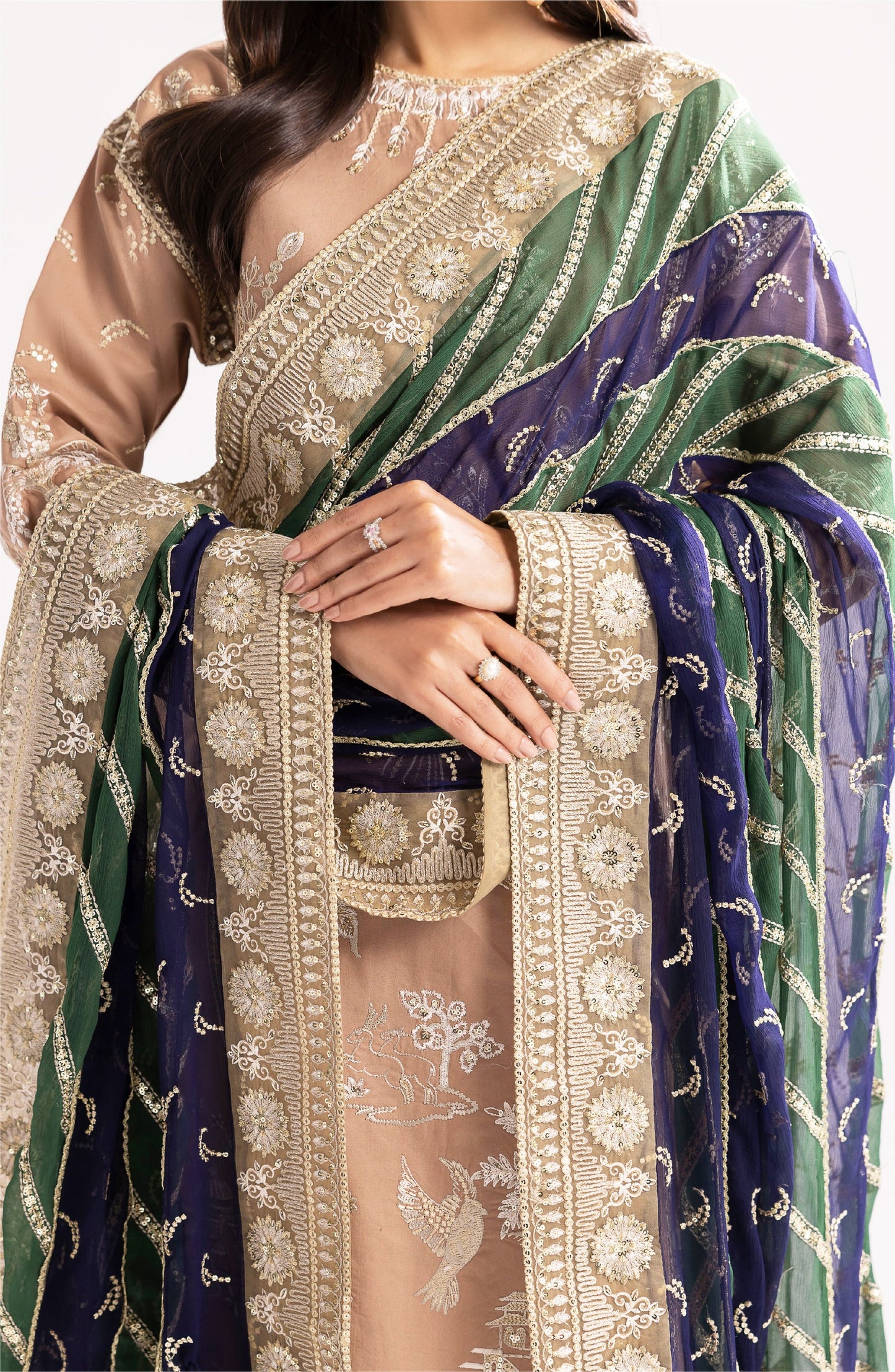 Maryum N Maria | Eid Luxury Lawn 24 | Fareena