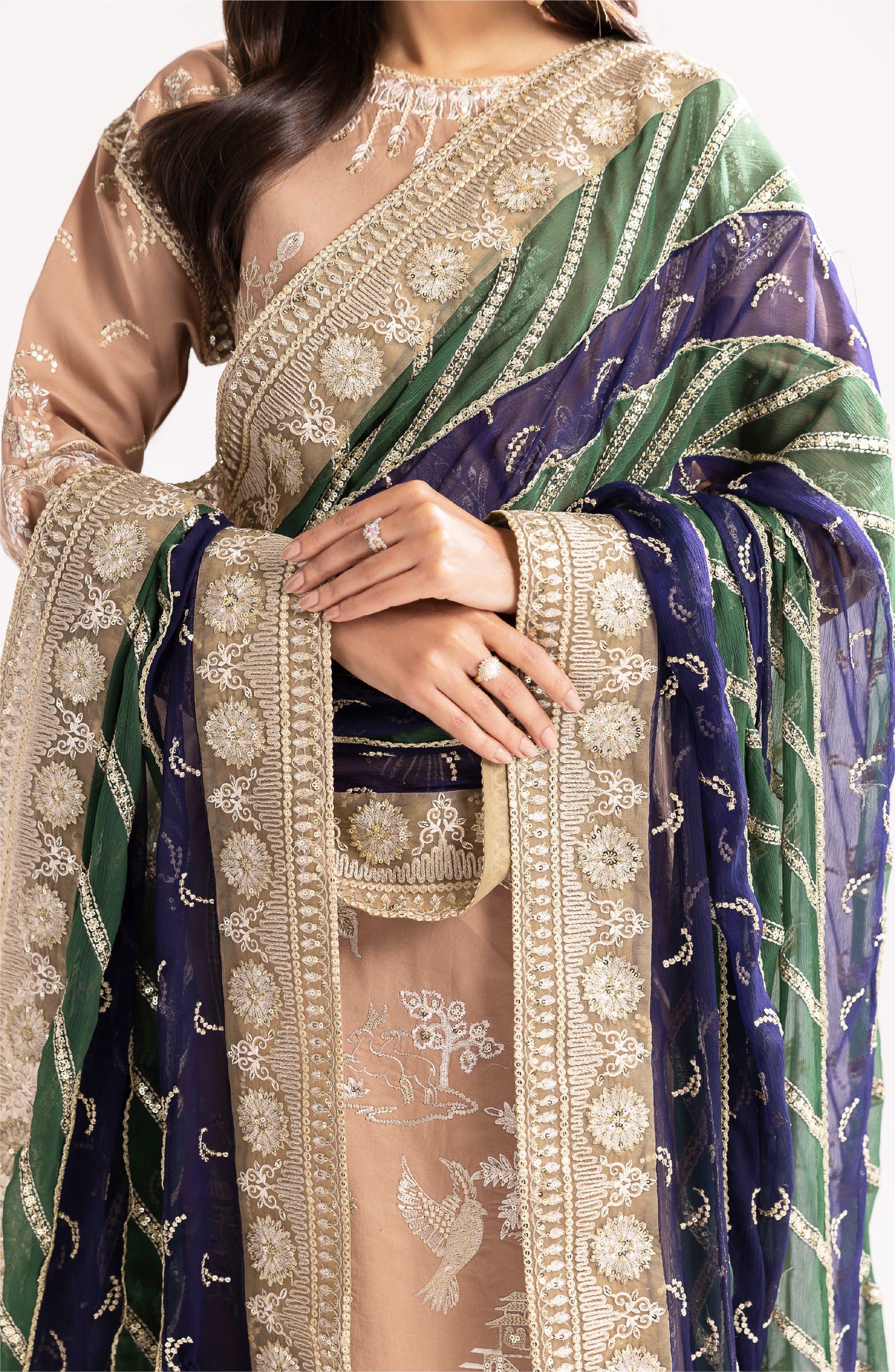 Maryum N Maria | Eid Luxury Lawn 24 | Fareena