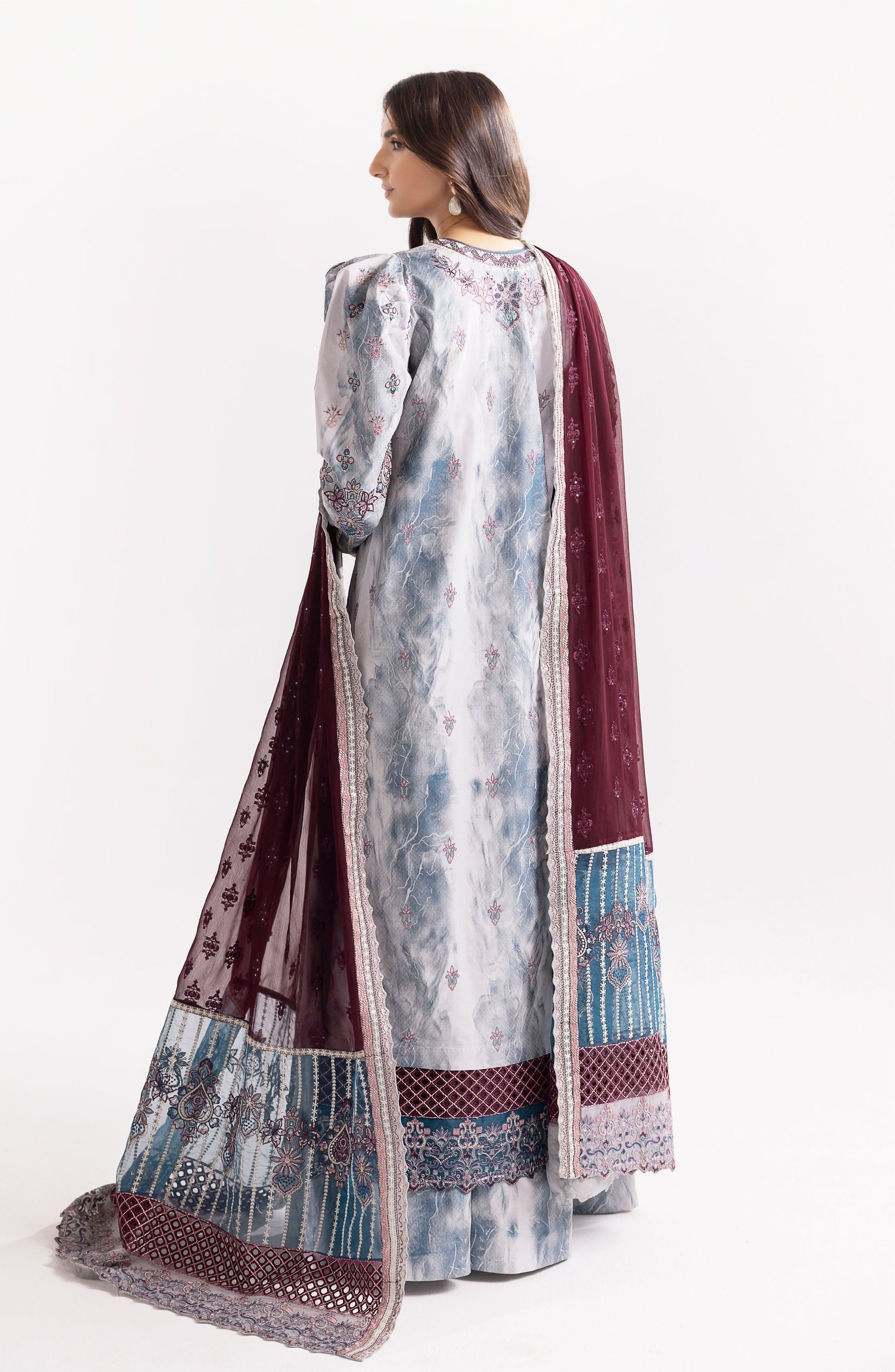 Maryum N Maria | Eid Luxury Lawn 24 | Jahanara