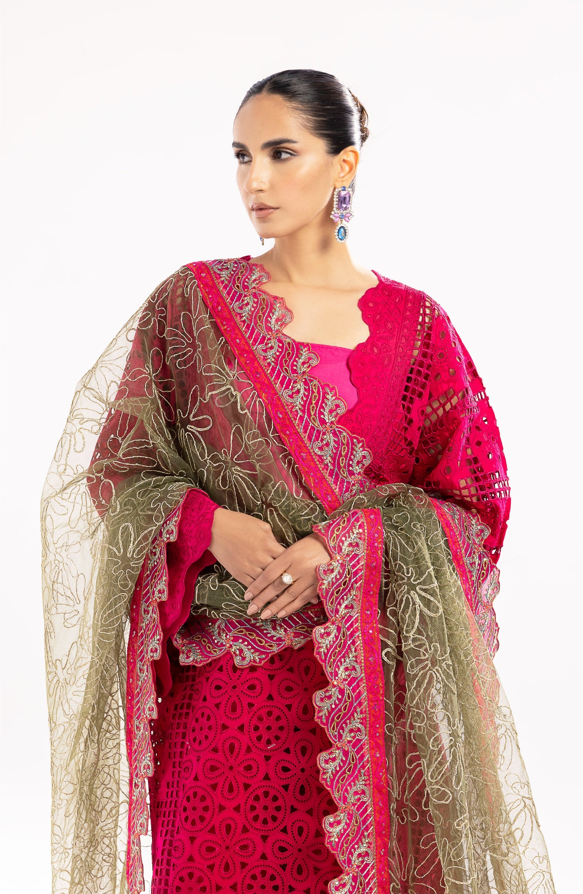 Maryum N Maria | Eid Luxury Lawn 24 | Yasmin