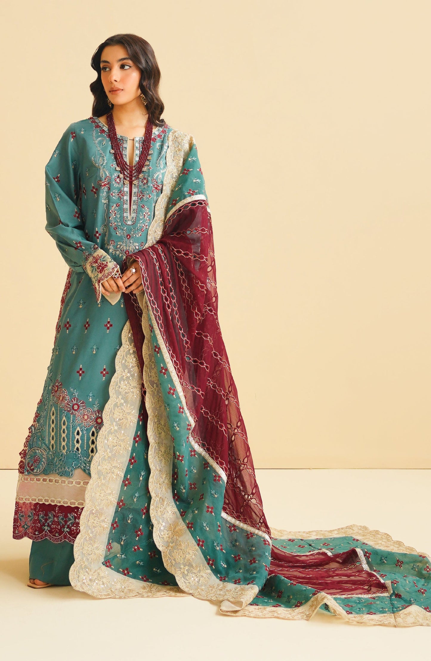Maryum N Maria | Eid Luxury Lawn 24 | Laila