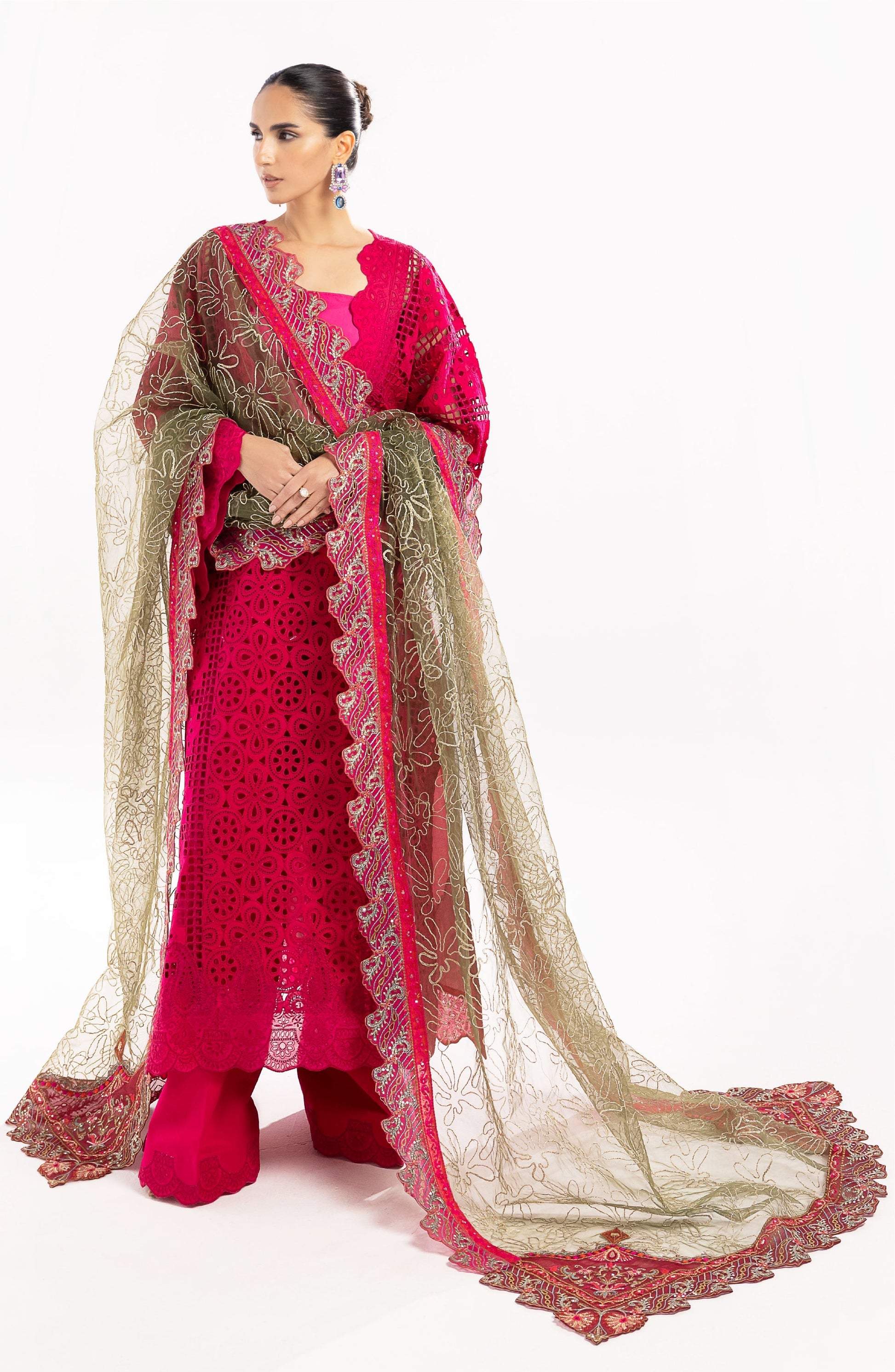 Maryum N Maria | Eid Luxury Lawn 24 | Yasmin