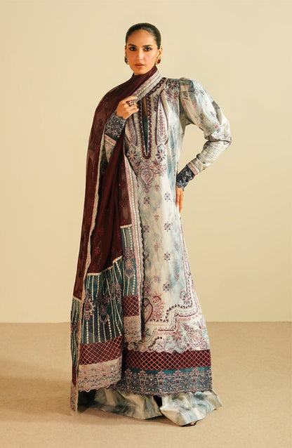 Maryum N Maria | Eid Luxury Lawn 24 | Jahanara