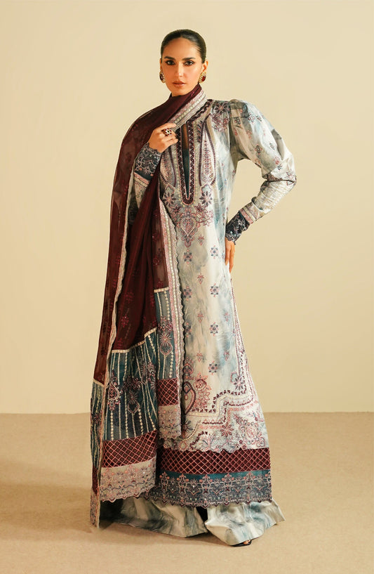 Maryum N Maria | Eid Luxury Lawn 24 | Jahanara