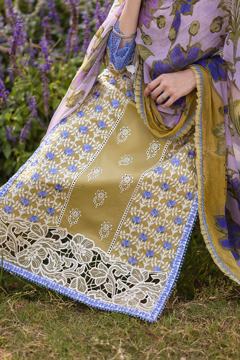 Mushq | Hemline The Secret Garden | MYSTICAL FERN