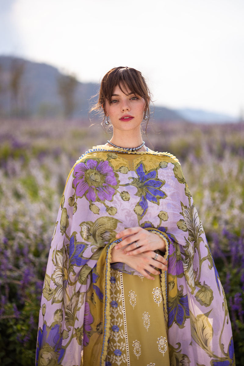 Mushq | Hemline The Secret Garden | MYSTICAL FERN