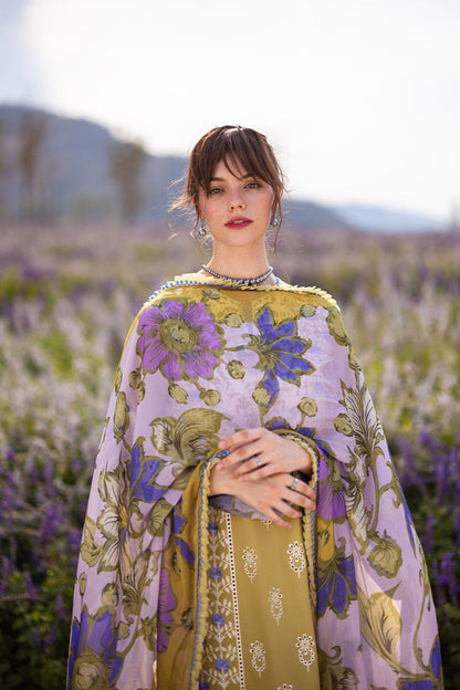 Mushq | Hemline The Secret Garden | MYSTICAL FERN