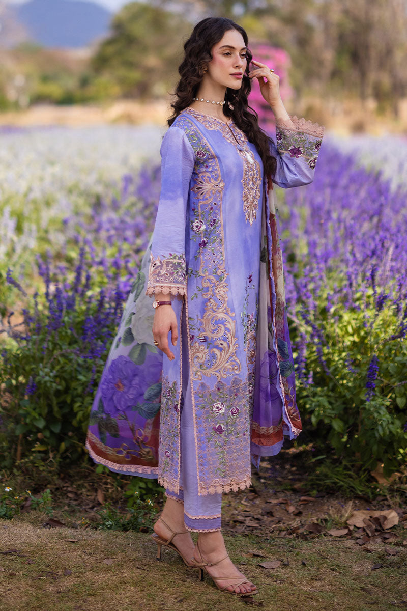 Mushq | Hemline The Secret Garden | PURPLE EMPEROR