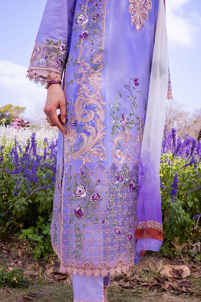 Mushq | Hemline The Secret Garden | PURPLE EMPEROR
