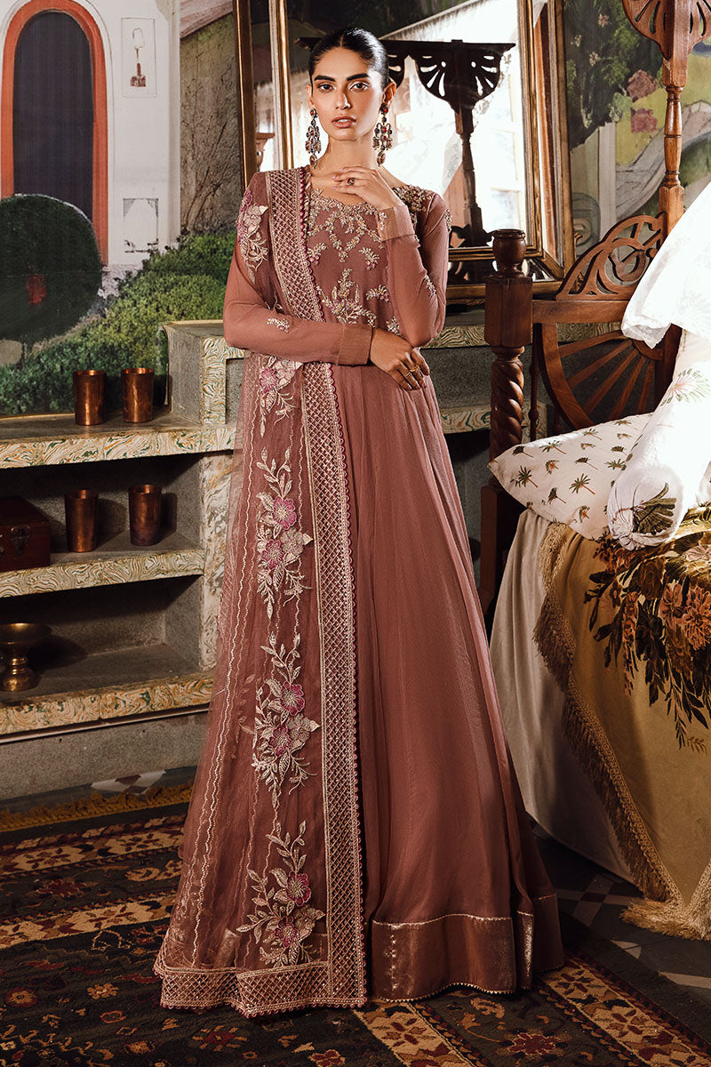 Mushq | Irha Kalidaar Chiffon Pret | ZEYA