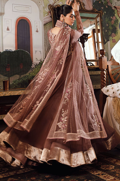 Mushq | Irha Kalidaar Chiffon Pret | ZEYA