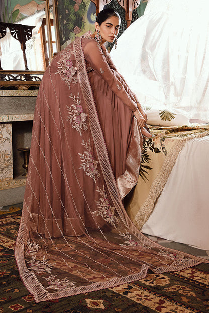 Mushq | Irha Kalidaar Chiffon Pret | ZEYA