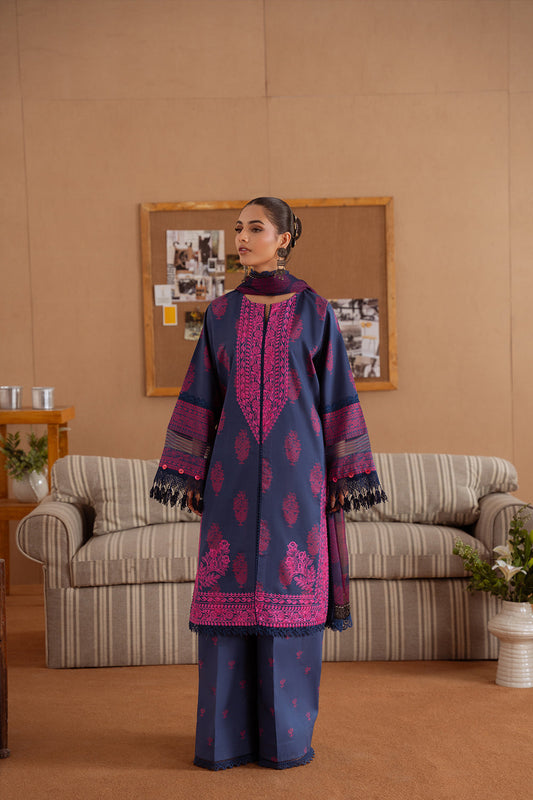 Saira Rizwan | Laanem Summer Lawn 25 | ELARA-B-SRL25-01