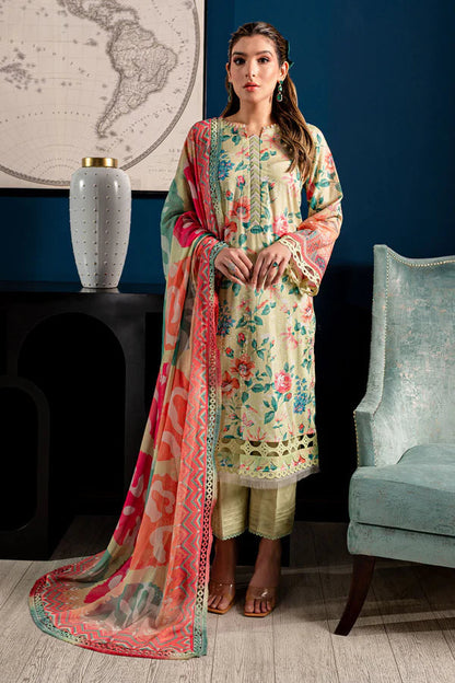 Nureh | Printed Lawn 24 | SP-97