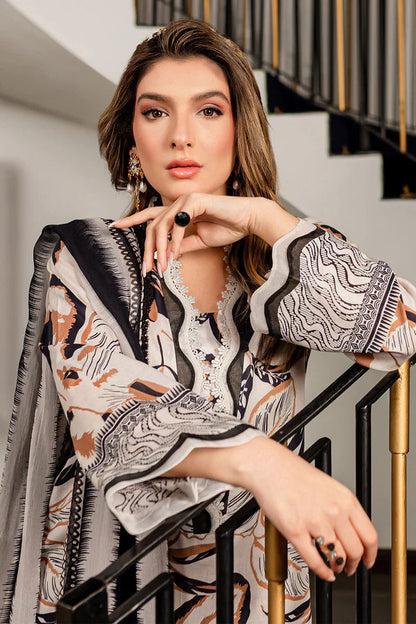 Nureh | Printed Lawn 24 | SP-93