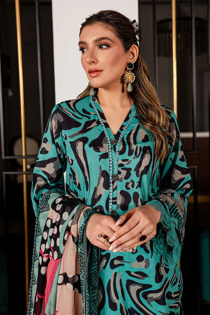 Nureh | Printed Lawn 24 | SP-95