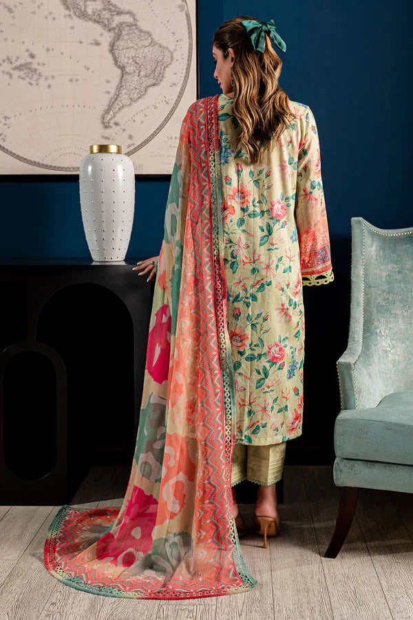Nureh | Printed Lawn 24 | SP-97
