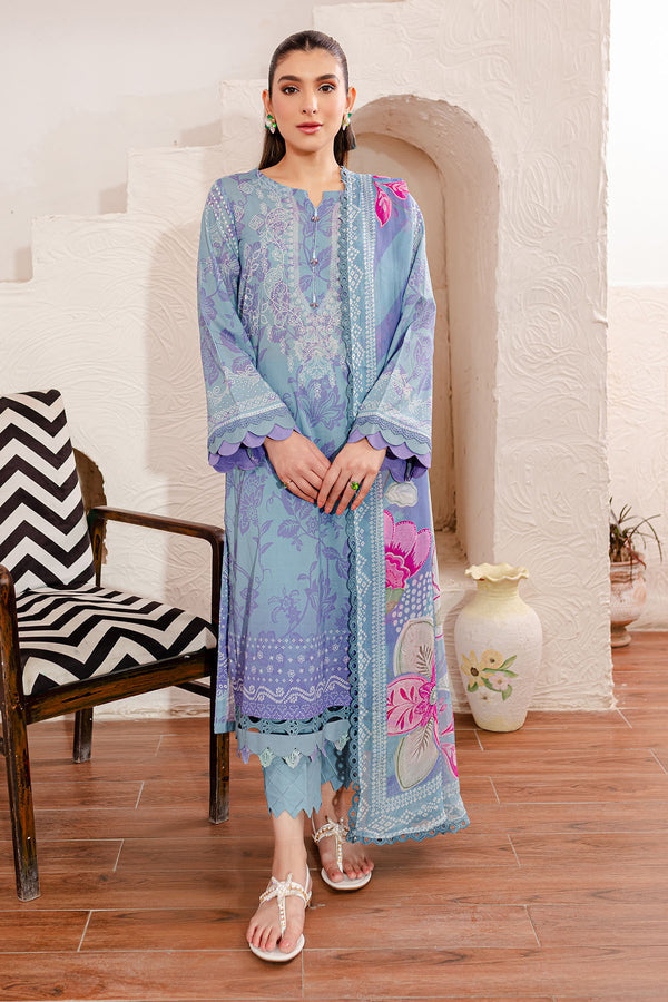 Nureh | Printed Lawn | SP-102