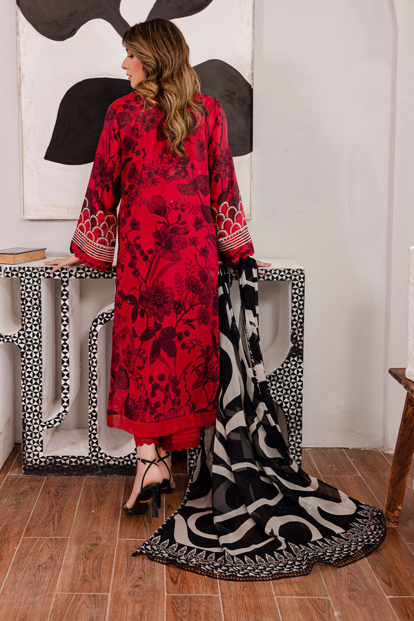 Nureh | Printed Lawn | SP-100