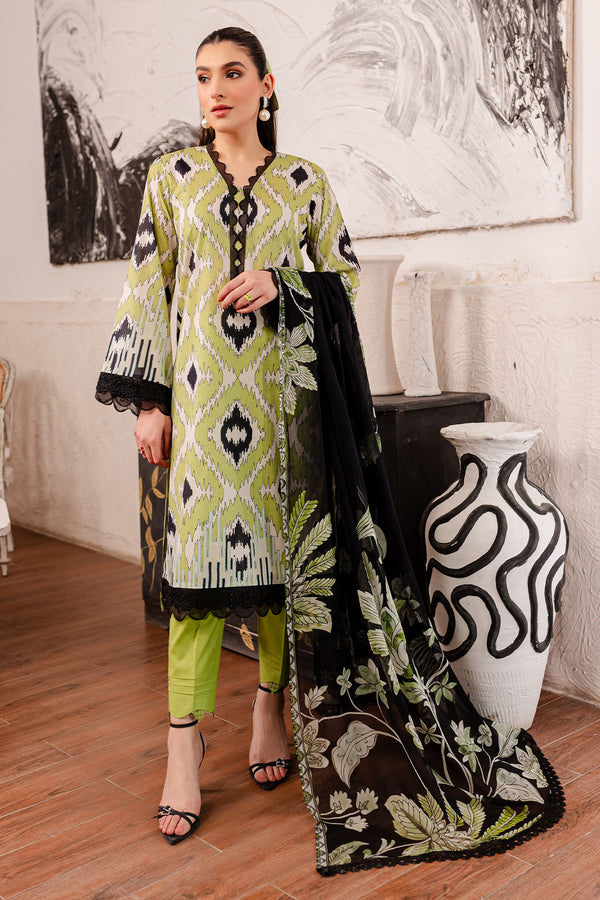 Nureh | Printed Lawn | SP-101