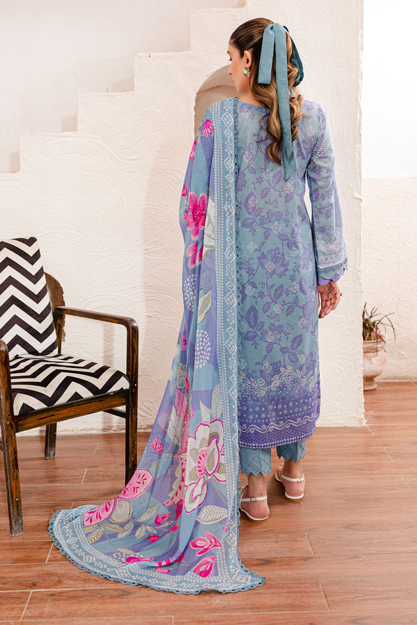 Nureh | Printed Lawn | SP-102