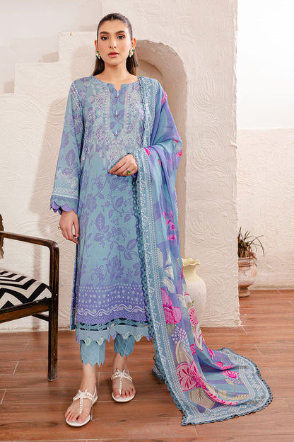 Nureh | Printed Lawn | SP-102