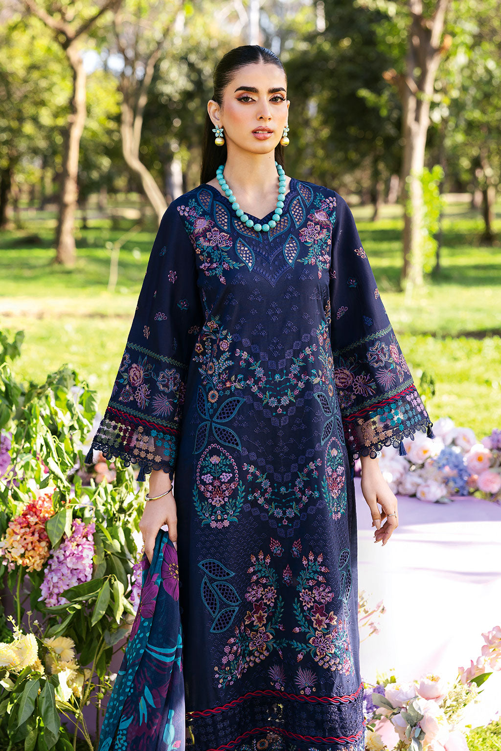 Ramsha | Riwayat Lawn Collection | Y-1307