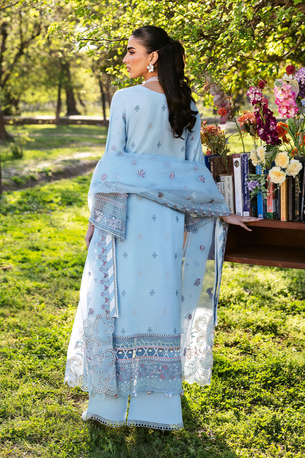 Ramsha | Riwayat Lawn Collection | Y-1306