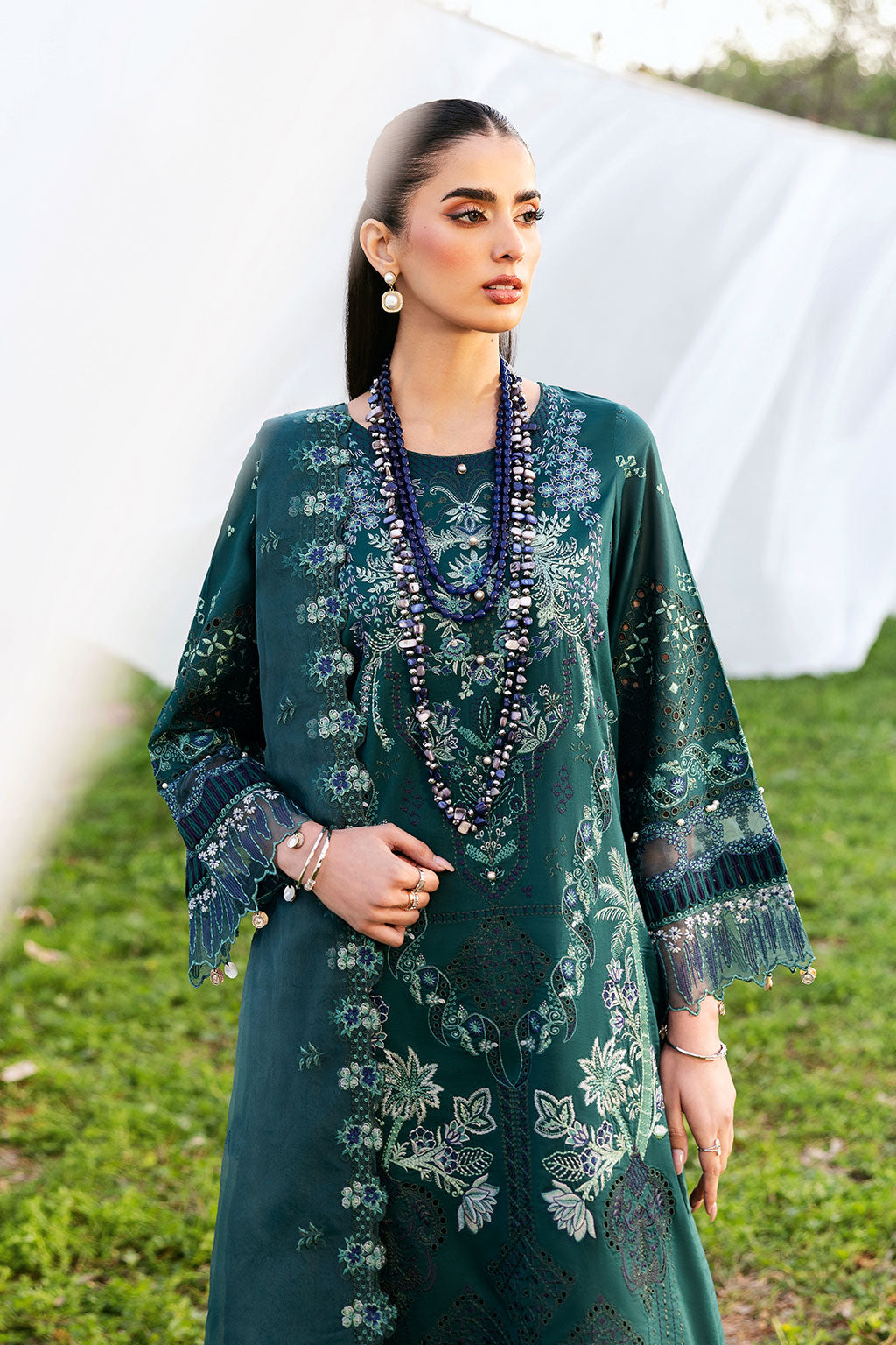 Ramsha | Riwayat Lawn Collection | Y-1304