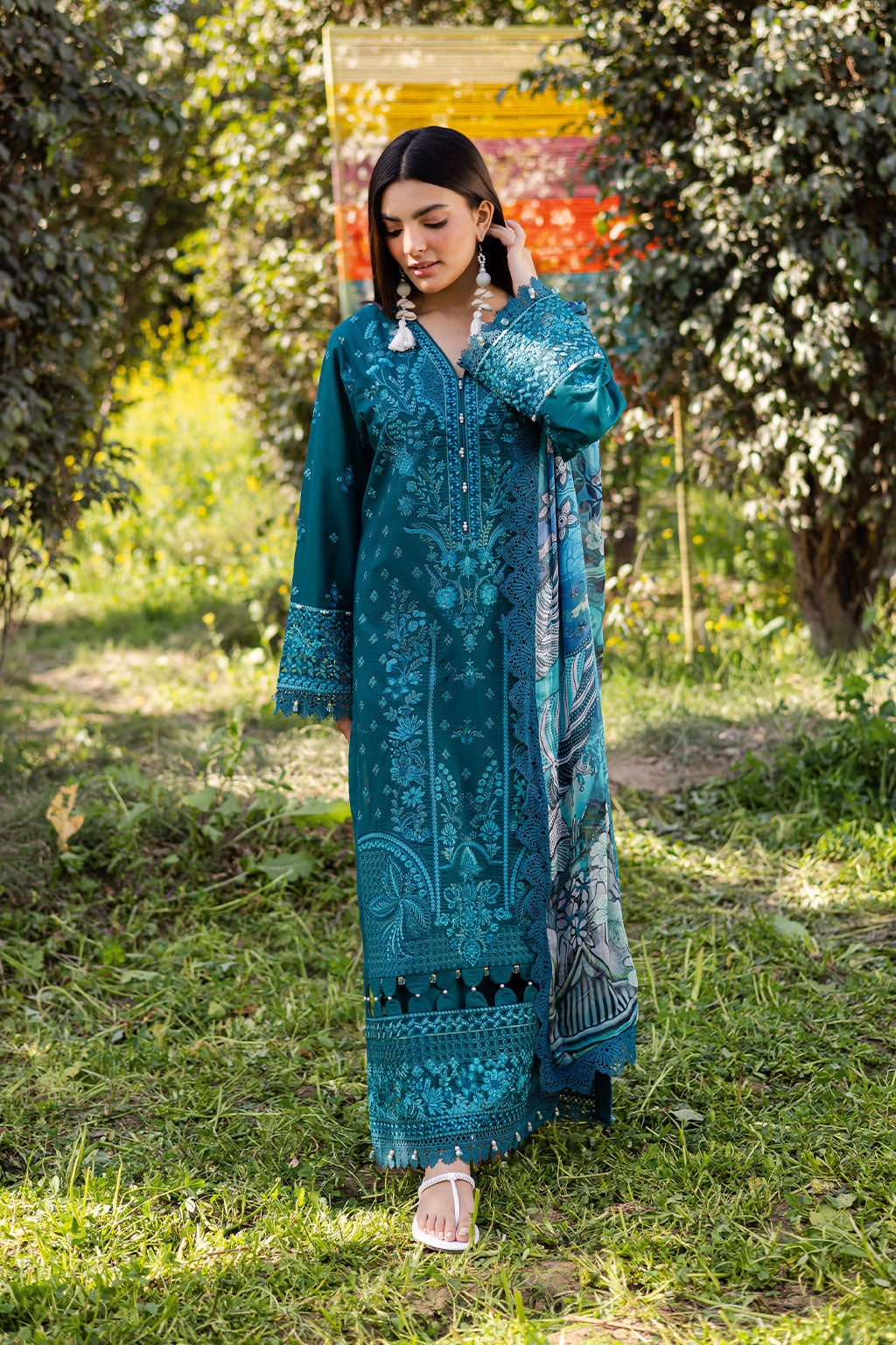 Ramsha | Riwayat Lawn Collection | Y-1206