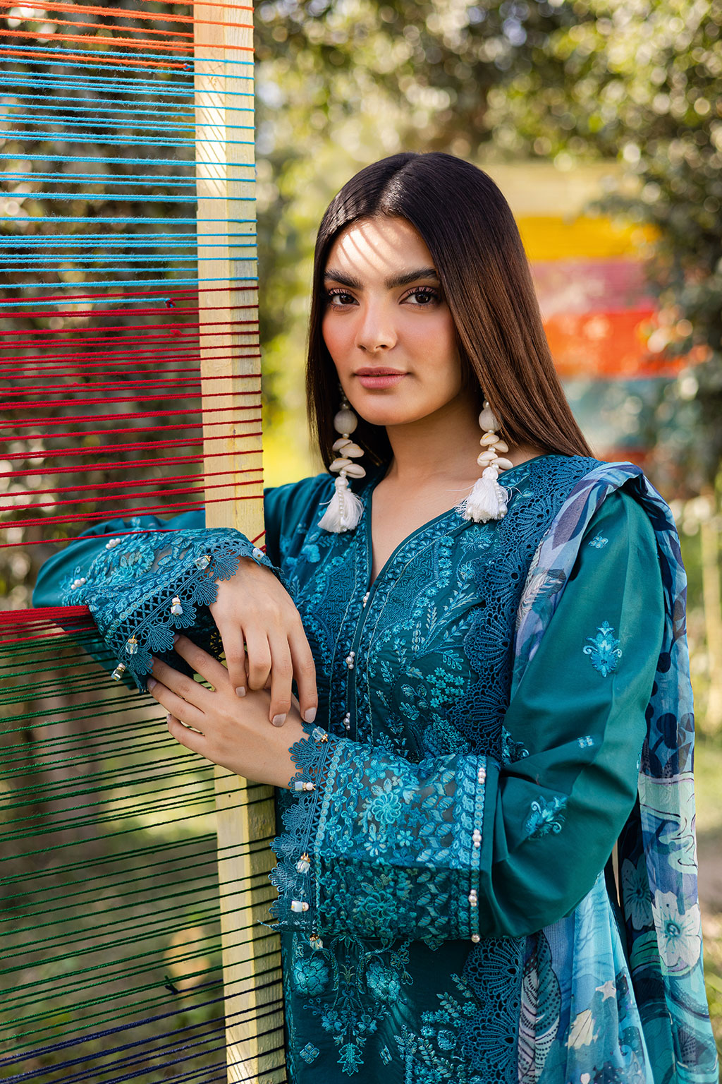 Ramsha | Riwayat Lawn Collection | Y-1206