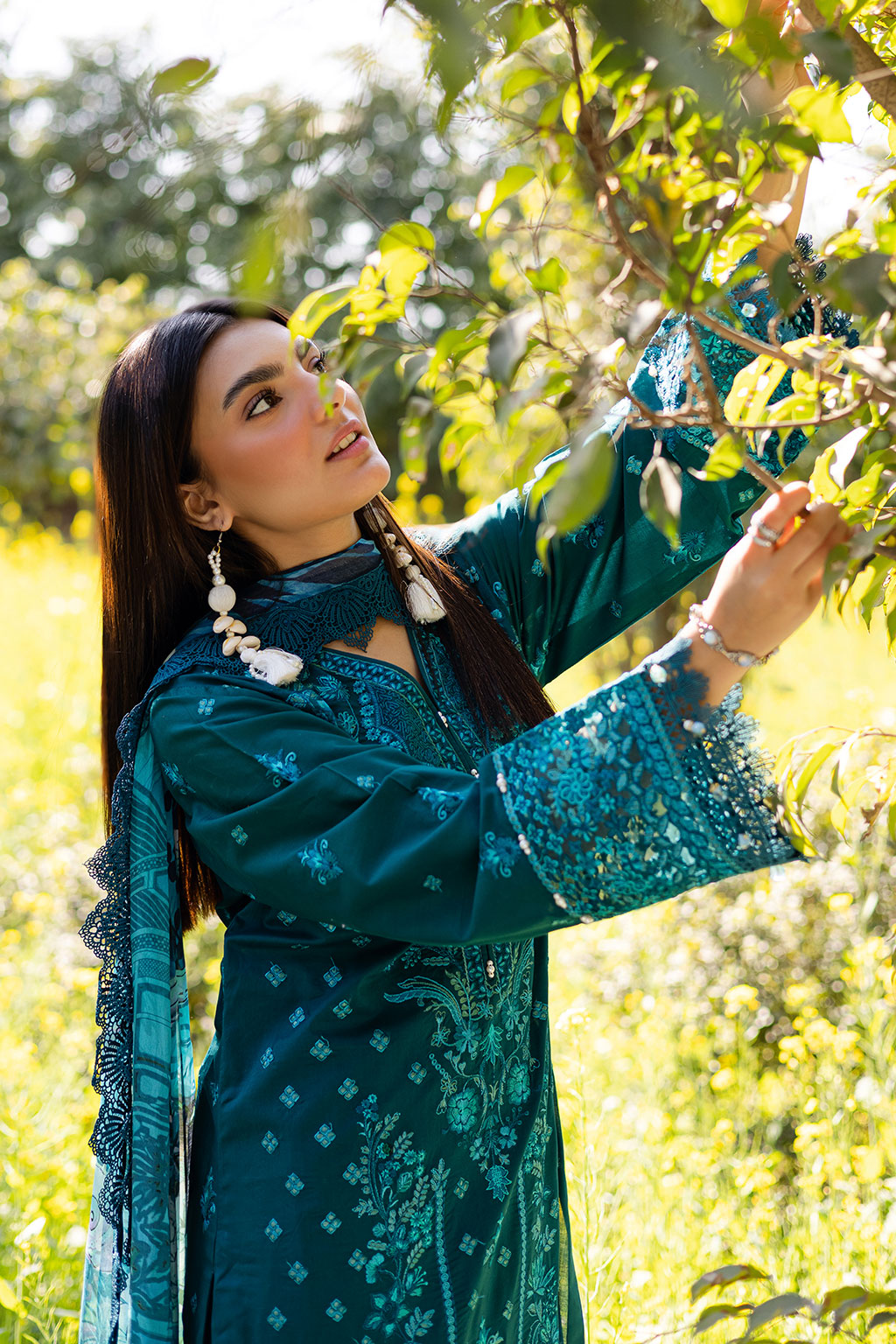 Ramsha | Riwayat Lawn Collection | Y-1206